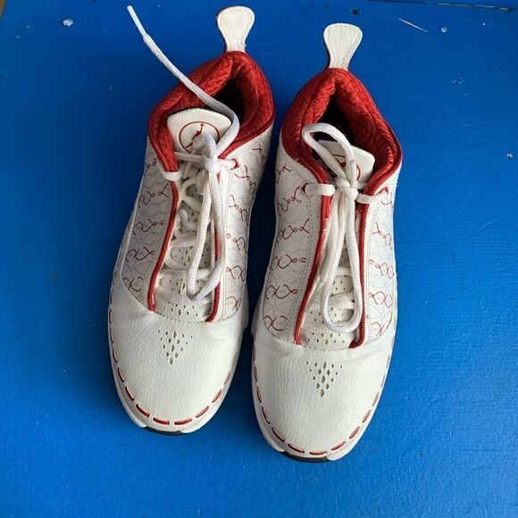 NIKE AIR JORDAN XX3 23 Low White/Varsity Red 323405-161 Size 4.Youth 2008 - Picture 4 of 8